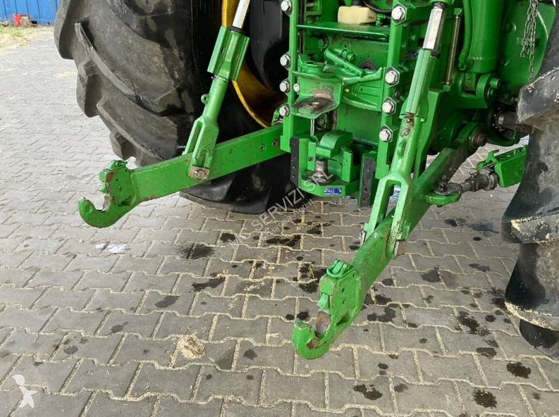 John Deere 6R 250 tractor
