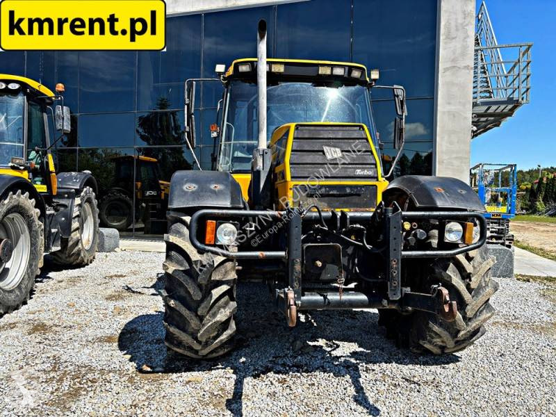 Landbrugstraktor JCB HMV155T-65 FASTRACK...