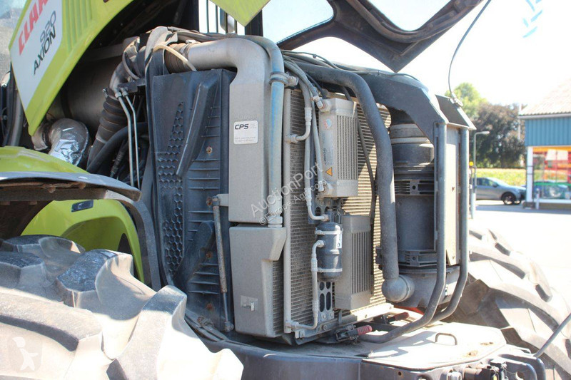 Tracteur agricole Claas Axion 930