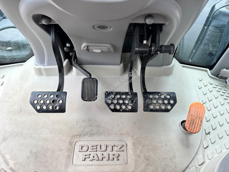 Tracteur agricole Deutz-Fahr 7250 AGROTON TTV...