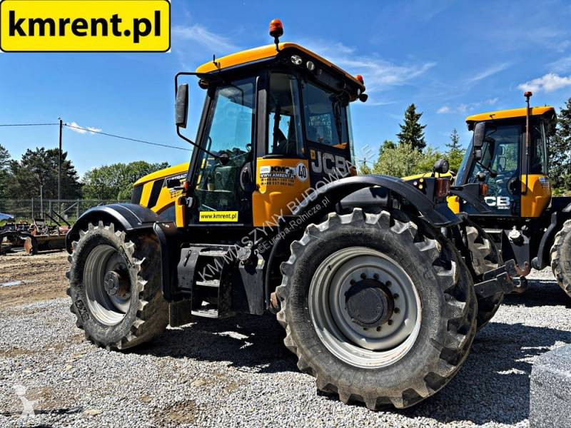 Ciągnik JCB HMV 3230 FASTRACK CIĄGNIK 2006R. |...