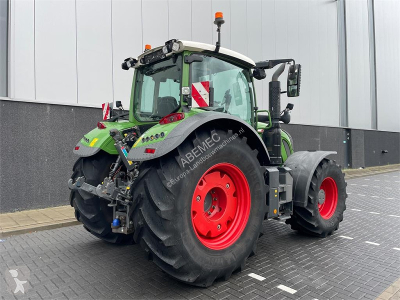 Zemědělský traktor Fendt 724 ProfiPlus Gen6