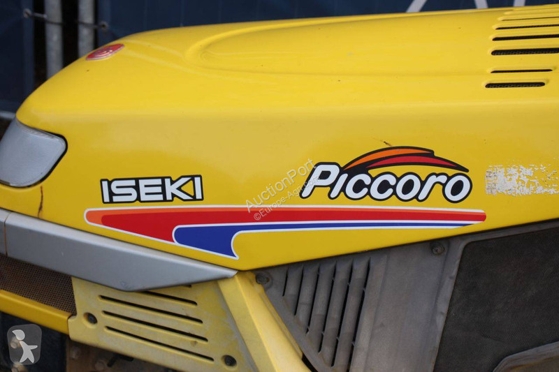 Tractor Iseki TPC 15 Piccoro