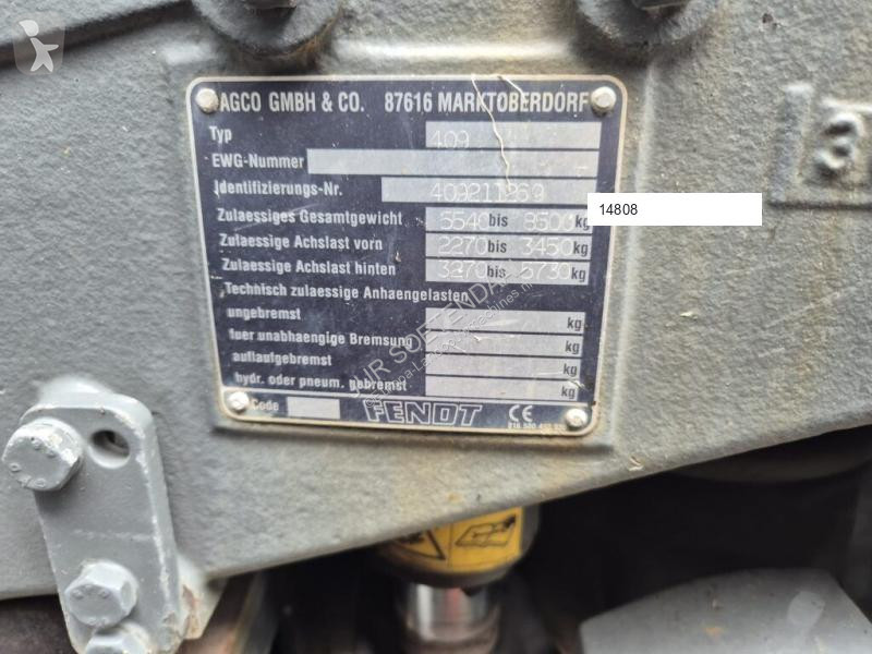 Сільськогосподарський трактор Fendt 409 Farmer...