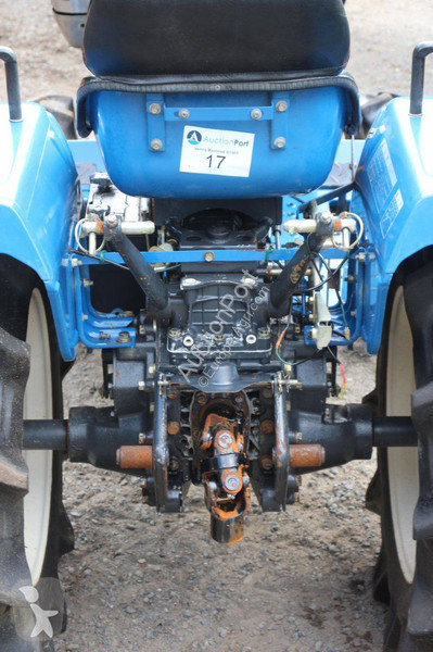 Сільськогосподарський трактор Iseki TU1600F