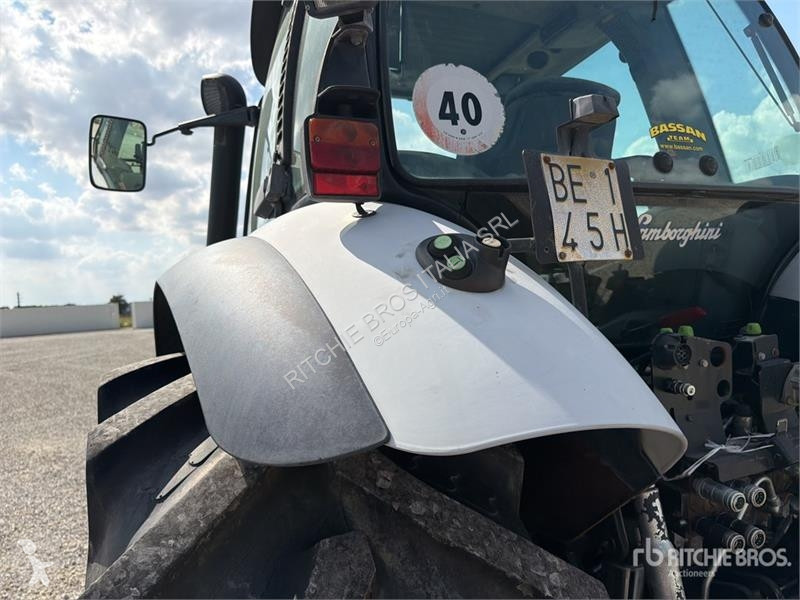 Tractor Lamborghini R6 150 4WD Tractor