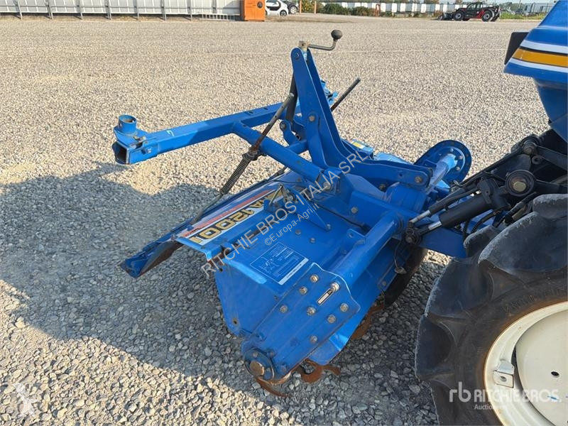 Tractor Iseki Landhope 155 Mini 4WD Tractor