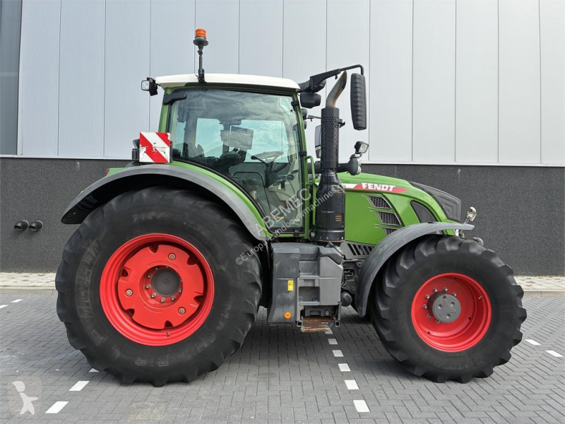 Сільськогосподарський трактор Fendt 724...