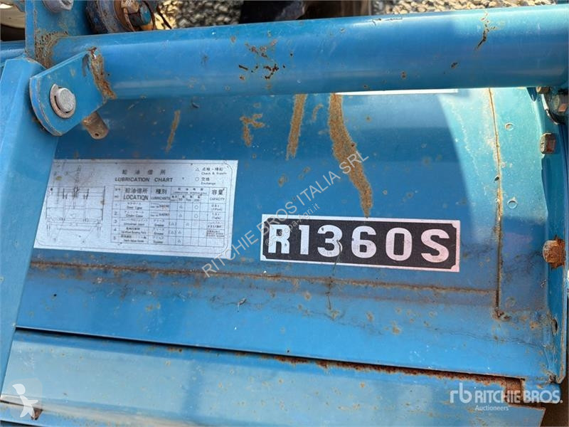 Tractor Mitsubishi D1650 Mini 2WD Tractor