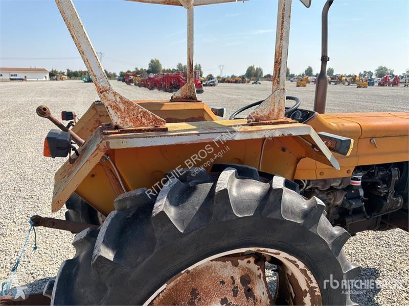 Tractor Fiat 540 4WD Tractor