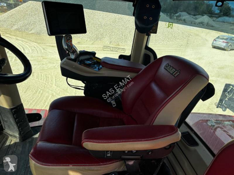 Сільськогосподарський трактор Case IH Quadtrac 620