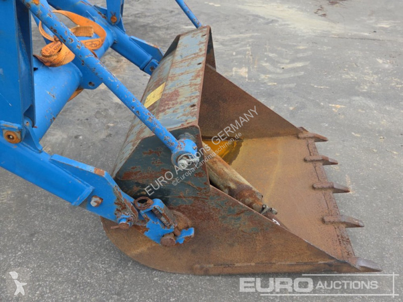 Tracteur agricole Iseki TS2810