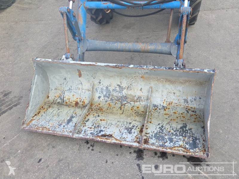 Tracteur agricole Iseki TL2500F
