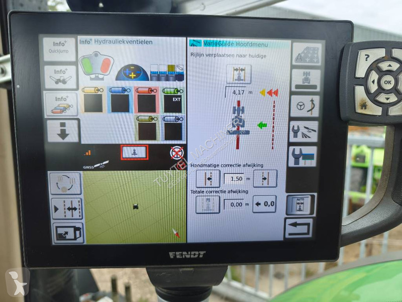 Ciągnik Fendt 724 S4 Profi Plus (2018) | 7750h...