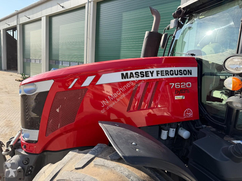 Ciągnik Massey Ferguson 7620 Dyna 6 Air Brakes...