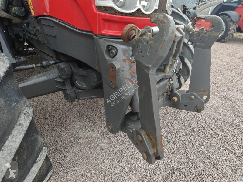 Ciągnik Massey Ferguson  7616