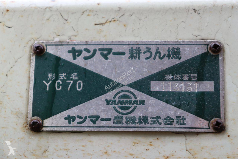 Yanmar YC70 tractor