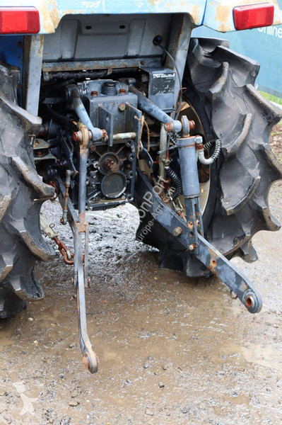 Iseki SIAL15 (TF15F) tractor