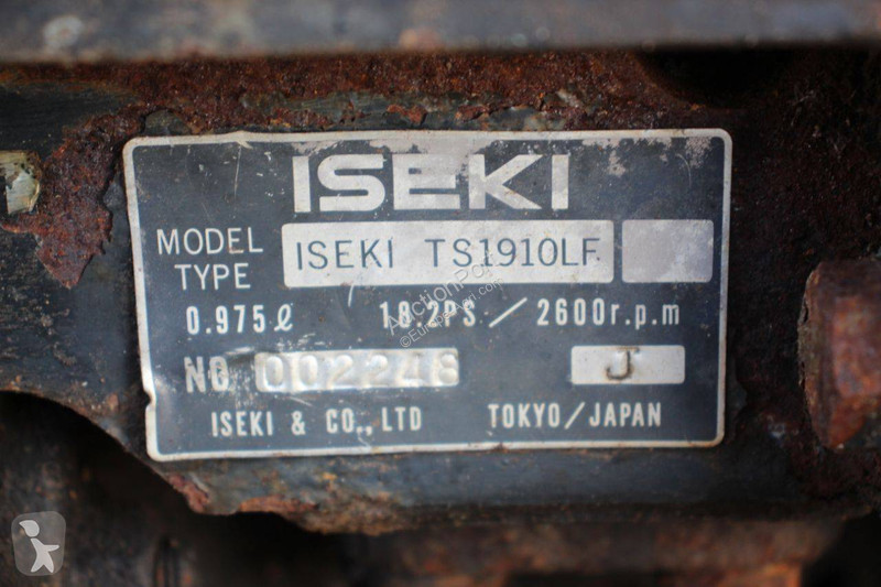 Iseki TS1910LF tractor