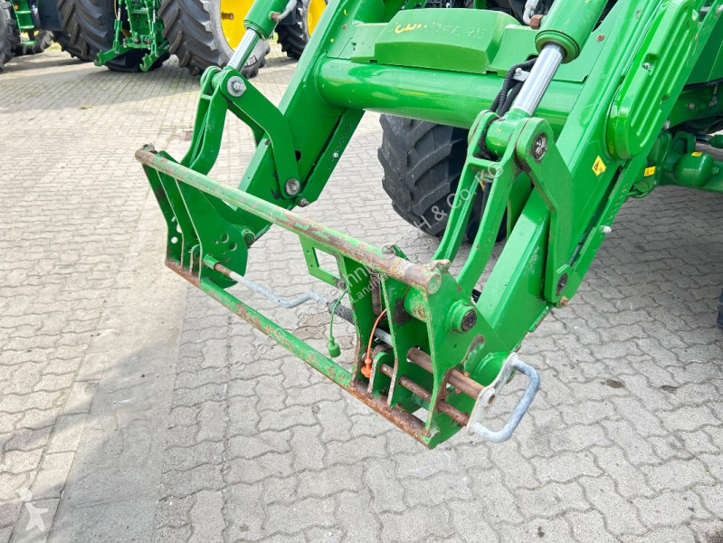 John Deere 615 tractor