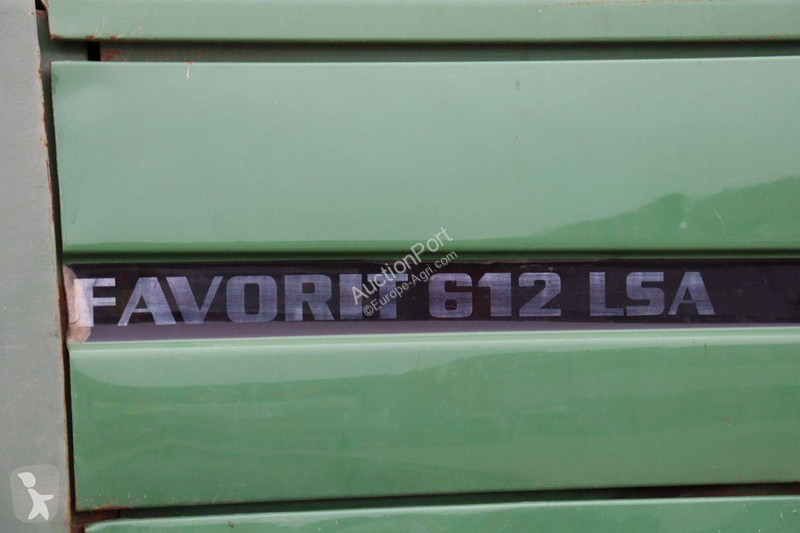 Tractor agrícola Fendt Favorit 612 LSA E