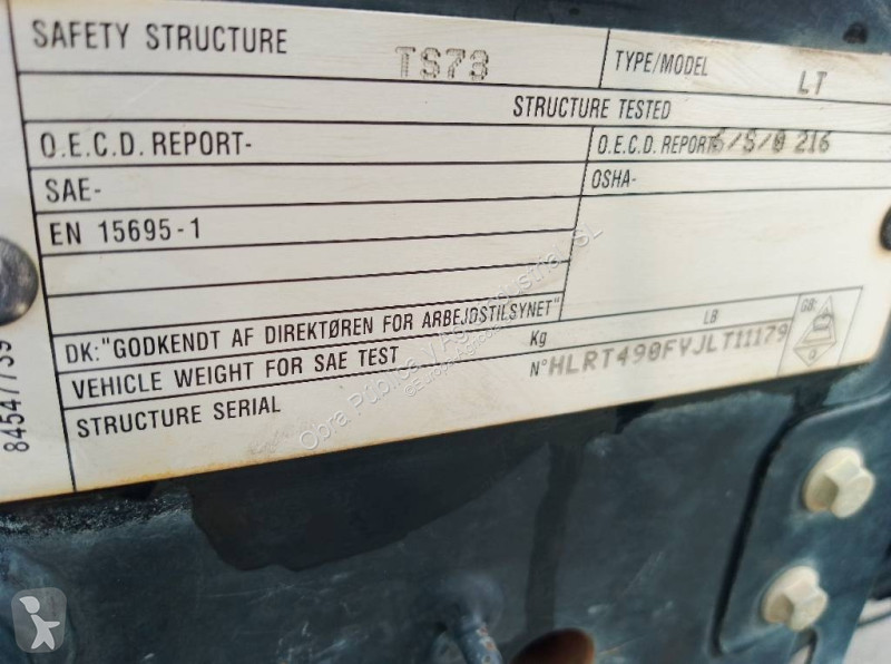 Tractor New Holland 4.90F