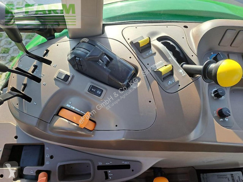 Ciągnik John Deere  6110rc+ stoll profiline fz...