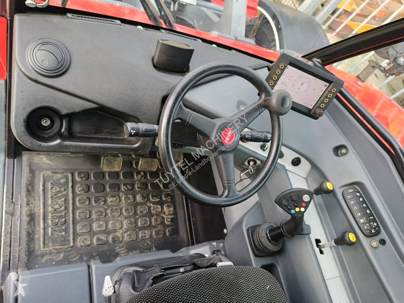 Tractor Aebi Schmidt tt281 terratrac reform...