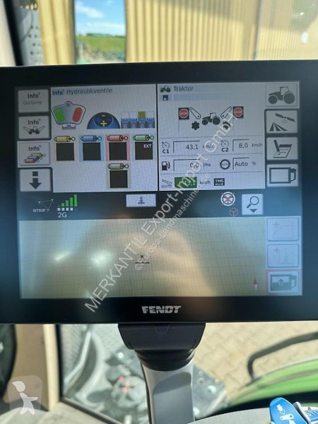 Tracteur agricole Fendt  828 Vario S4 Profi...