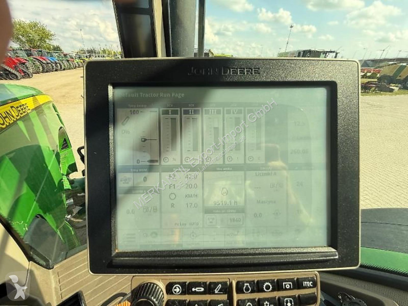Tractor John Deere 8370 R AutoPowr
