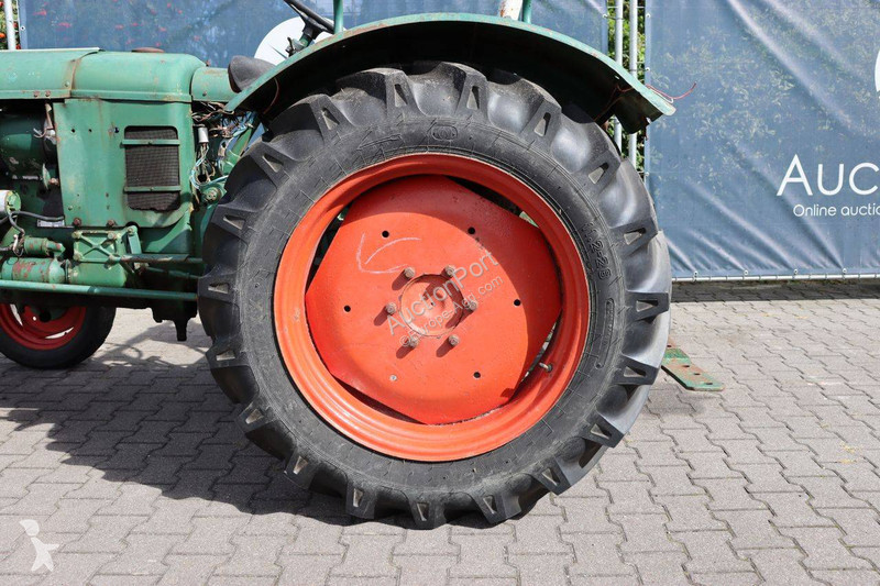 Tractor agrícola Deutz