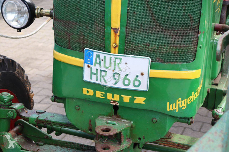 Tractor agrícola Deutz