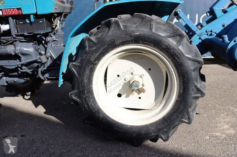 Tractor agrícola Mitsubishi D1550FD