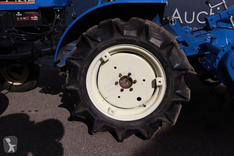 Tractor agrícola Iseki TX1510
