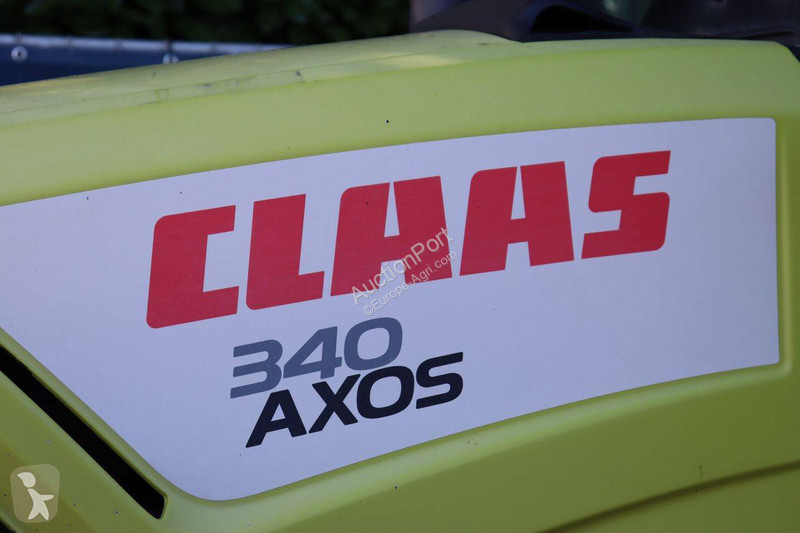Tractor agrícola Claas 340 AXOS
