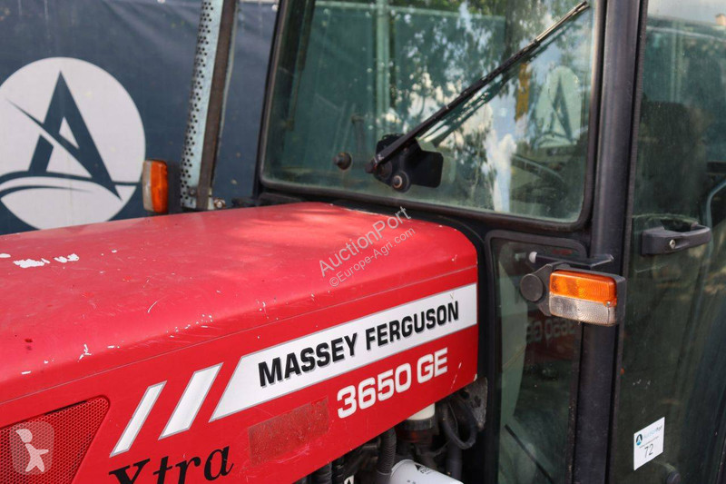 Tractor agrícola Massey Ferguson 3650 GE Xtra