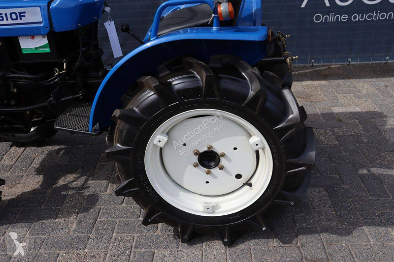 Tractor agrícola Iseki TX1510F