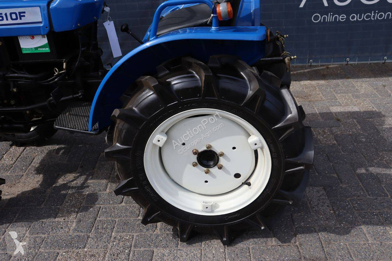 Tractor agrícola Iseki TX1510F