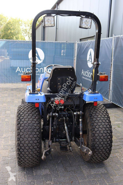 Tractor agrícola Iseki Hydro TM3240 FH