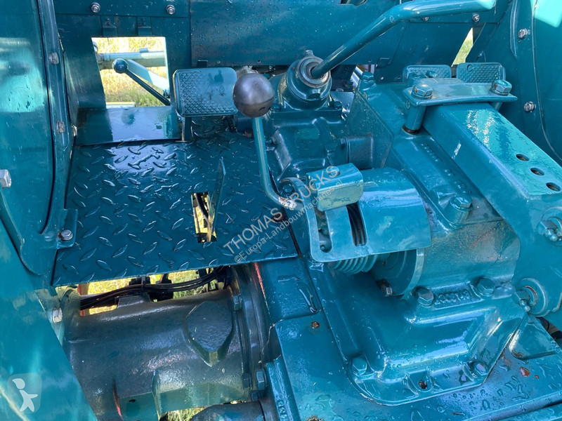Tracteur agricole Hanomag R 22 Lift-arm, PTO,...