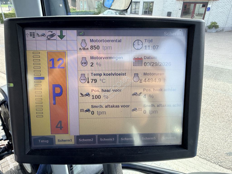 Tracteur agricole New Holland T7.210 PC T4B MY18