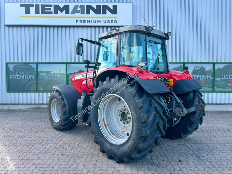 Massey Ferguson  7480 DYNA tractor
