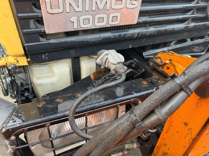 Tracteur agricole Mercedes Unimog U 1000 3-way...
