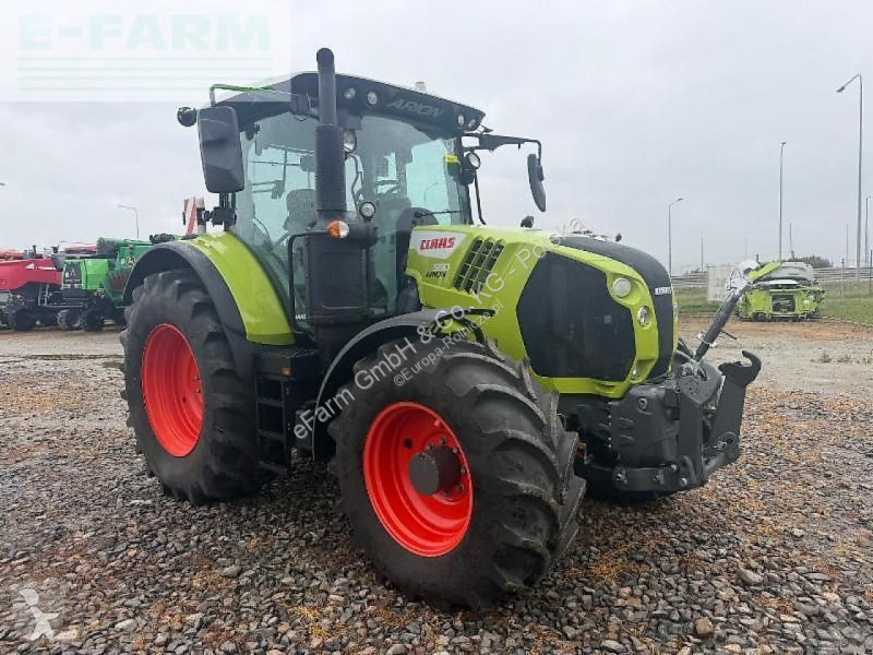 Tracteur agricole Claas  arion 550 cmatic