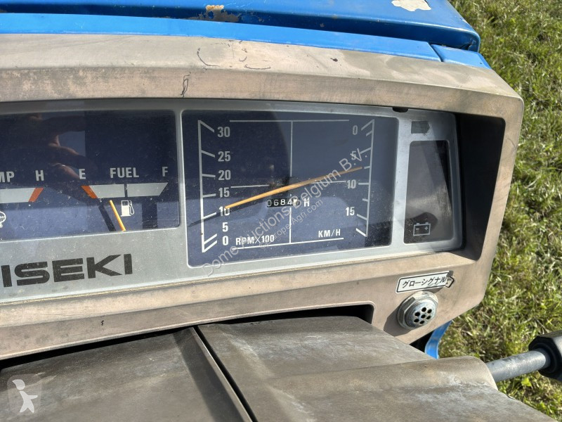 Tractor Iseki Landhope TU165F