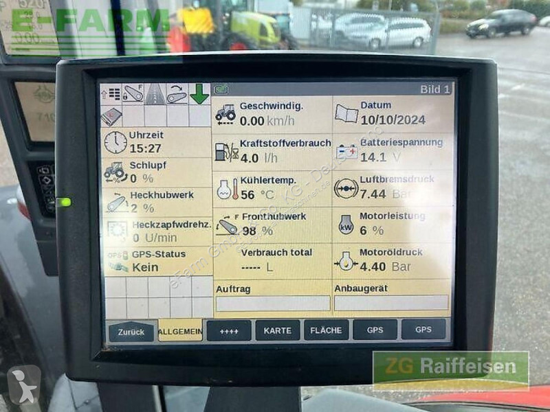Tractor Steyr  cvt 6270