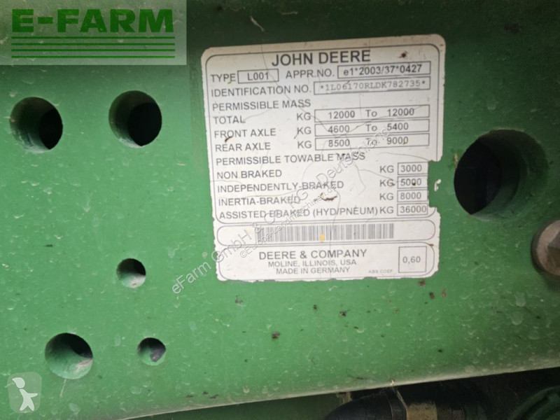 Tractor John Deere 6170R