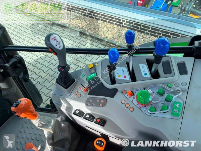 Tractor Deutz-Fahr  6125 c ps java-green