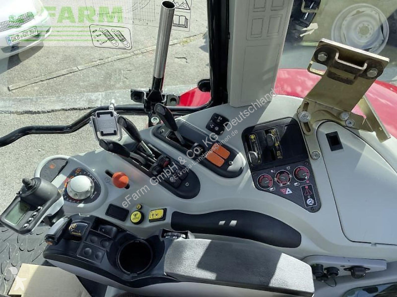 Tracteur agricole Massey Ferguson  6455 dyna 6