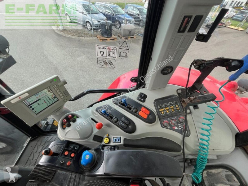Tracteur agricole Massey Ferguson  mf 7495 dyna vt